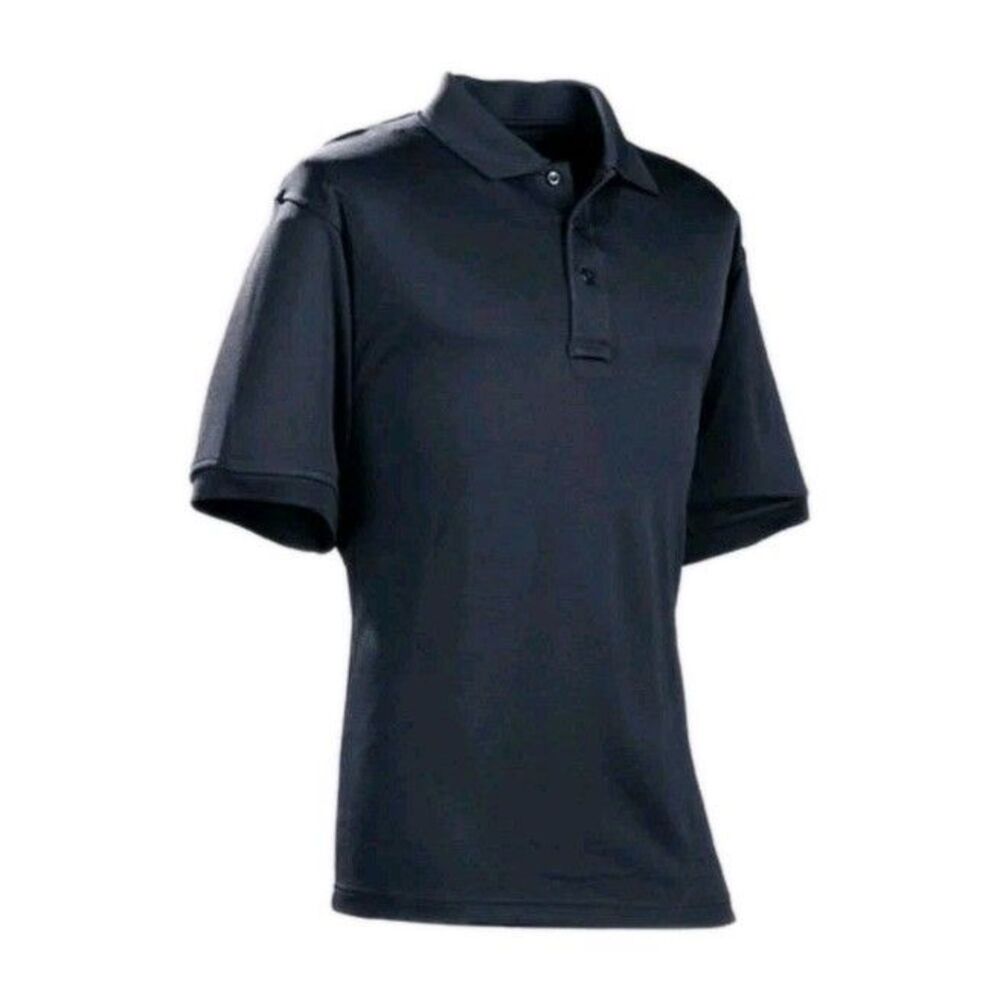 Elbeco Ufx Navy Short Sleeve Tactical Polo Uniform Shirt K5134 Men's Sz S NEW
